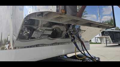 2022 Peterbilt 389, $0.00. Photo 9