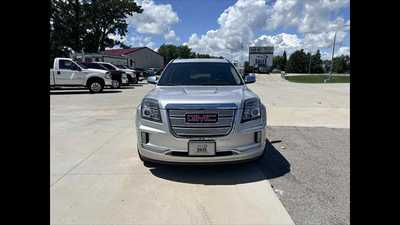 2017 GMC Terrain, $0.00. Photo 9