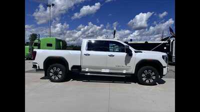 2024 GMC 3500 Crew Cab, $0.00. Photo 1