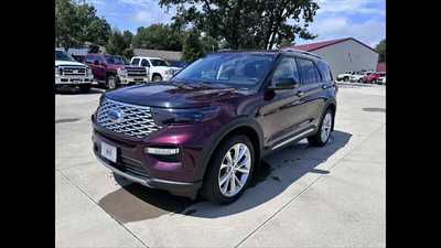 2022 Ford Explorer, $0.00. Photo 3