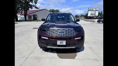 2022 Ford Explorer, $0.00. Photo 4