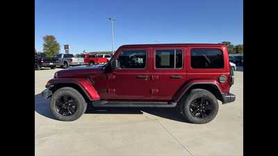 2021 Jeep Wrangler, $0.00. Photo 3