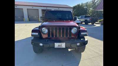 2021 Jeep Wrangler, $0.00. Photo 4