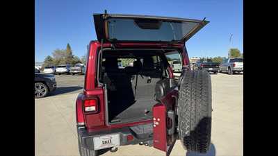2021 Jeep Wrangler, $0.00. Photo 7