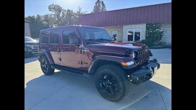 2021 Jeep Wrangler, $0.00. Photo 1