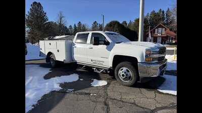 2018 Chevrolet 3500 Crew Cab, $0.00. Photo 1