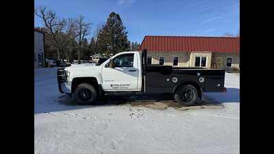 2019 Chevrolet 3500 Reg Cab, $0.00. Photo 5