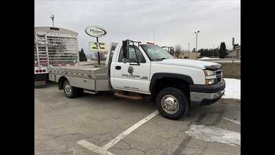 2006 Chevrolet 3500 Reg Cab, $0.00. Photo 1