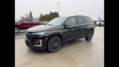 2022 Chevrolet Traverse, $0.00. Photo 2