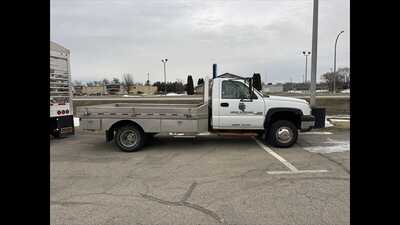 2006 Chevrolet 3500 Reg Cab, $0.00. Photo 2