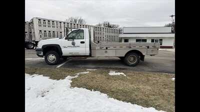 2006 Chevrolet 3500 Reg Cab, $0.00. Photo 4
