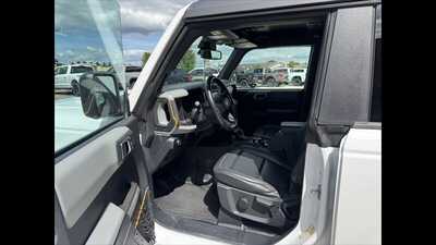 2022 Ford Bronco, $0.00. Photo 8