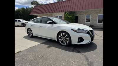 2021 Nissan Maxima, $0.00. Photo 1