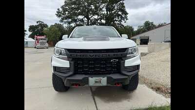 2021 Chevrolet Colorado Crew Cab, $0.00. Photo 4
