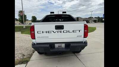 2021 Chevrolet Colorado Crew Cab, $0.00. Photo 5