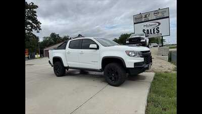 2021 Chevrolet Colorado Crew Cab, $0.00. Photo 1
