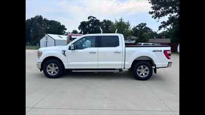2021 Ford F150 Crew Cab, $0.00. Photo 2