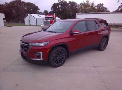 2023 Chevrolet Traverse, $37900.00. Photo 3