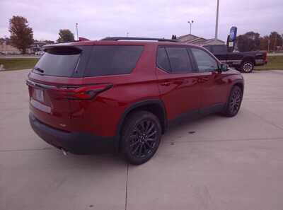 2023 Chevrolet Traverse, $37900.00. Photo 4