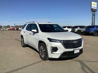 2022 Chevrolet Traverse, $36999. Photo 3