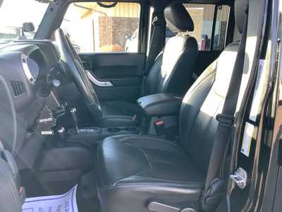 2017 Jeep Wrangler Unlimited, $22999. Photo 12