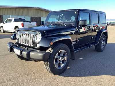 2017 Jeep Wrangler Unlimited, $22999. Photo 2