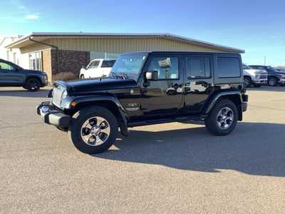 2017 Jeep Wrangler Unlimited, $22999. Photo 3