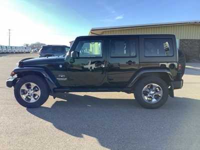 2017 Jeep Wrangler Unlimited, $22999. Photo 4