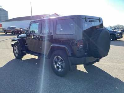 2017 Jeep Wrangler Unlimited, $22999. Photo 5
