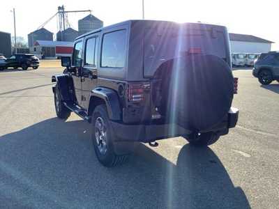 2017 Jeep Wrangler Unlimited, $22999. Photo 6