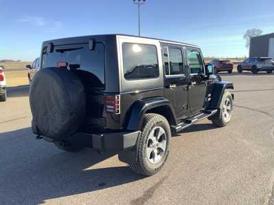 2017 Jeep Wrangler Unlimited, $22999. Photo 8