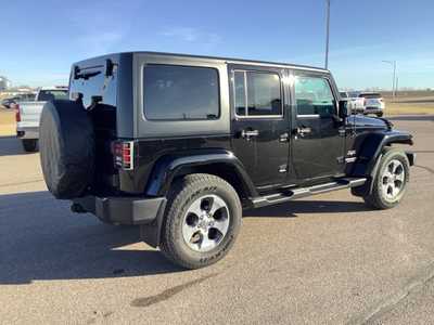 2017 Jeep Wrangler Unlimited, $22999. Photo 9