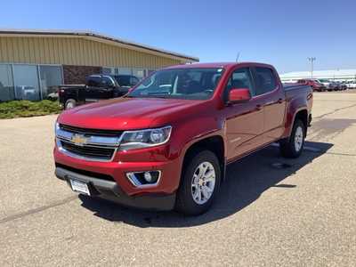 2020 Chevrolet Colorado Crew Cab, $27998. Photo 7