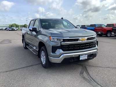 2025 Chevrolet 1500 Crew Cab, $56399. Photo 4