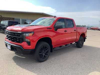 2025 Chevrolet 1500 Crew Cab, $53899. Photo 7
