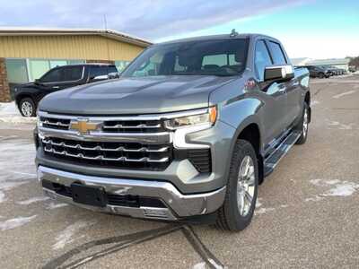 2025 Chevrolet 1500 Crew Cab, $47999. Photo 5