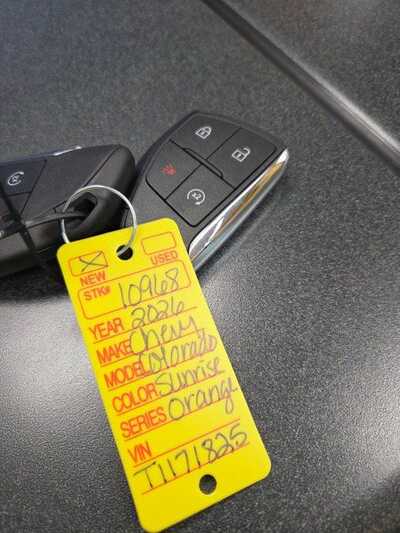 2026 Chevrolet Colorado Crew Cab, $0. Photo 5