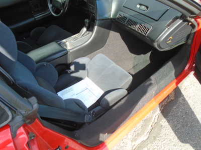1990 Chevrolet Corvette, $8500. Photo 6