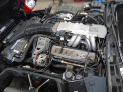 1990 Chevrolet Corvette, $8500. Photo 12