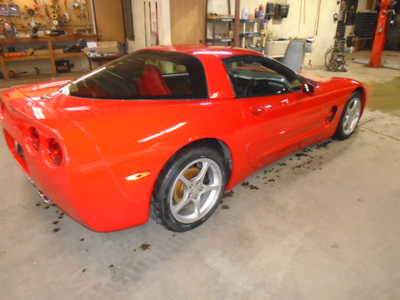 2000 Chevrolet Corvette, $12900. Photo 4