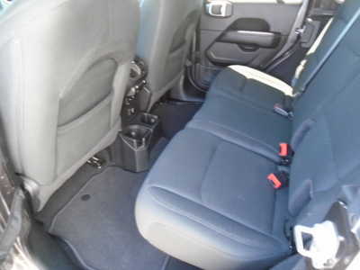 2020 Jeep Wrangler Unlimited, $25500. Photo 8
