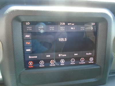 2020 Jeep Wrangler Unlimited, $25500. Photo 12