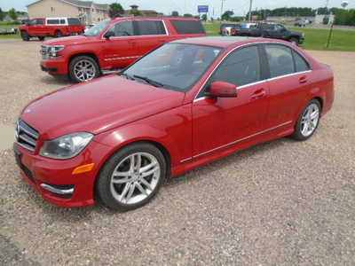 2014 Mercedes-Benz C-Class, $7900. Photo 1