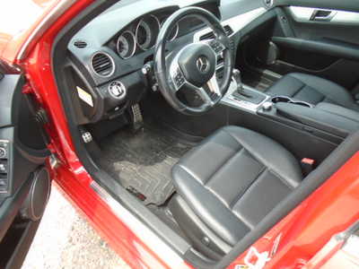 2014 Mercedes-Benz C-Class, $7900. Photo 11