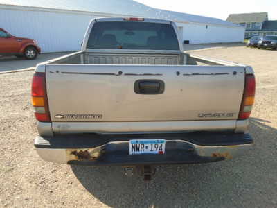2002 Chevrolet 1500 Ext Cab, $2000. Photo 3