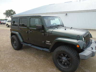 2010 Jeep Wrangler Unlimited, $6900. Photo 5