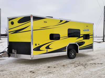 2023 Aluma Ice Enclosed, $34000. Photo 1