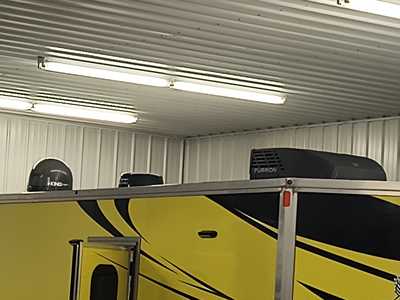 2023 Aluma Ice Enclosed, $34000. Photo 7