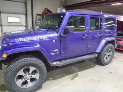 2018 Jeep Wrangler Unlimited, $14900. Photo 1