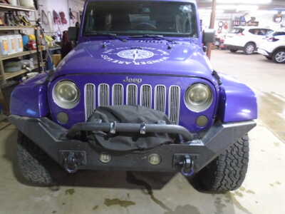 2018 Jeep Wrangler Unlimited, $14900. Photo 2